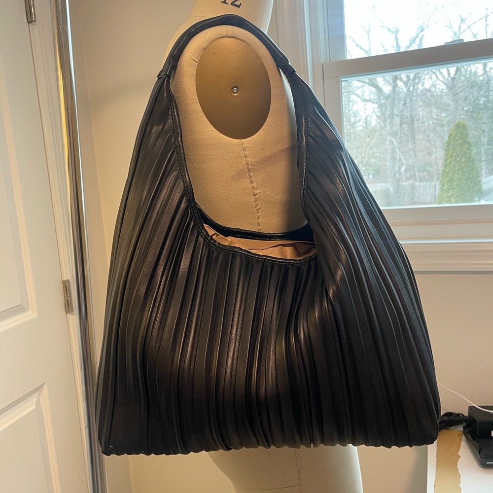 ASOS Black Pleated Women's Bag